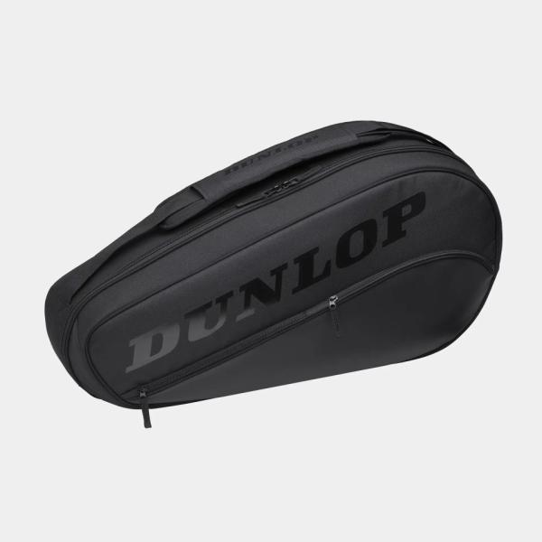 Dunlop Team 3 Racket Thermo Bag schwarz